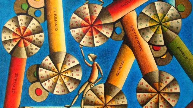 LA MACCHINA DEL TEMPO - calendario 2016